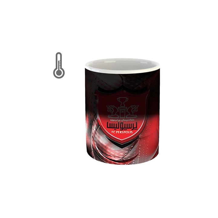 ماگ زیزیپ مدل باشگاه پرسپولیس 921WM ZeeZip Persepolis F.C. 921WM Mug