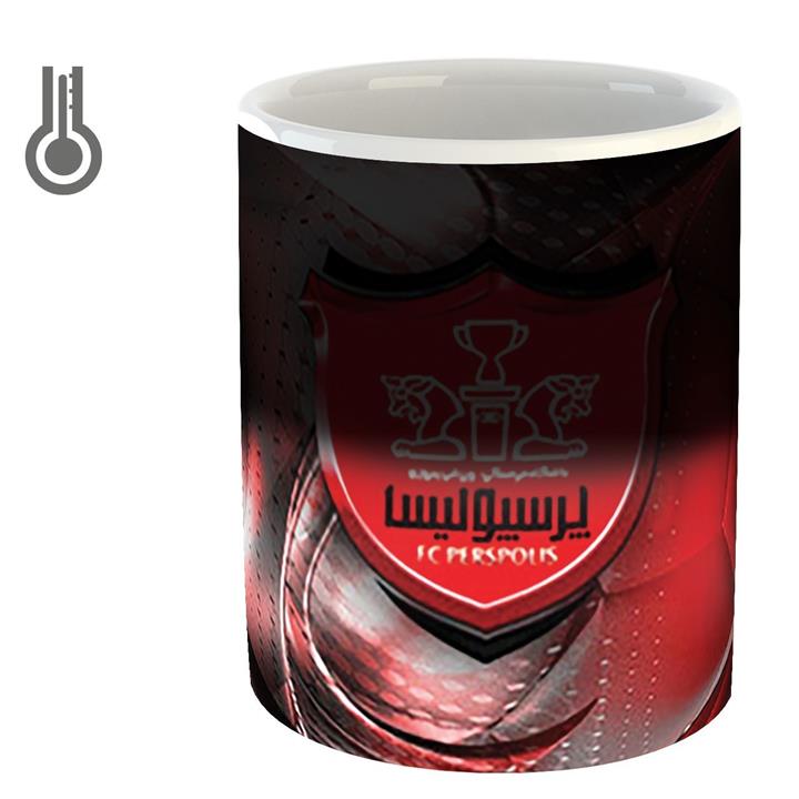 ماگ زیزیپ مدل باشگاه پرسپولیس 921WM ZeeZip Persepolis F.C. 921WM Mug