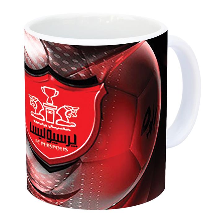 ماگ زیزیپ مدل باشگاه پرسپولیس 921WM ZeeZip Persepolis F.C. 921WM Mug