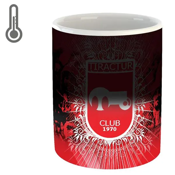 ماگ حرارتی زیزیپ مدل باشگاه تراکتورسازی 925M ZeeZip Tractor Sazi F.C. 925M Heat Sensitive Mug