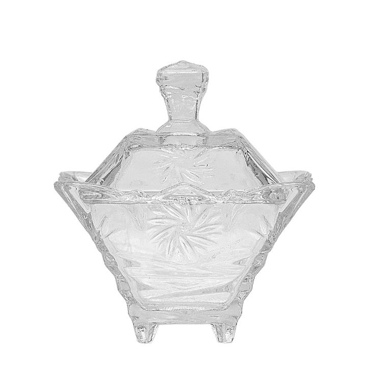 قندان بلور کاوه مدل Tandis Kaveh Crystal Tandis Sugar Cube Bowl