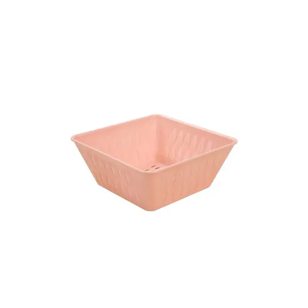 سبد چهارگوش بزرگ طرح بامبو لیمون - 4