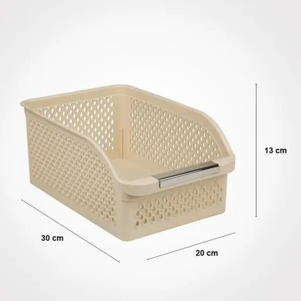 سبد نظم دهنده لیمون سایز 1، وانیلی - 2