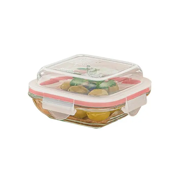 ظرف نگهدارنده ۲۱۰ درب دار لیمون - 5
