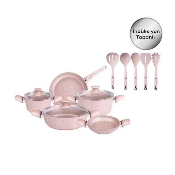 سرویس قابلمه 13 پارچه کاراجا Biogranit - KARACA - 2