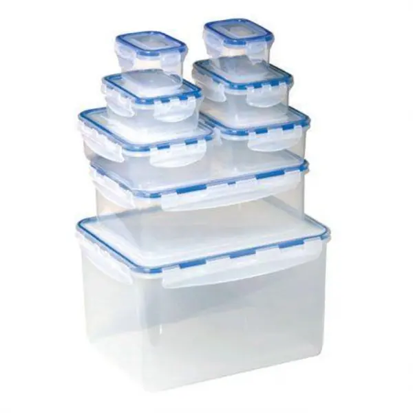 سرویس فریزری 16پارچه مستطیل 79200 لیمون - 3
