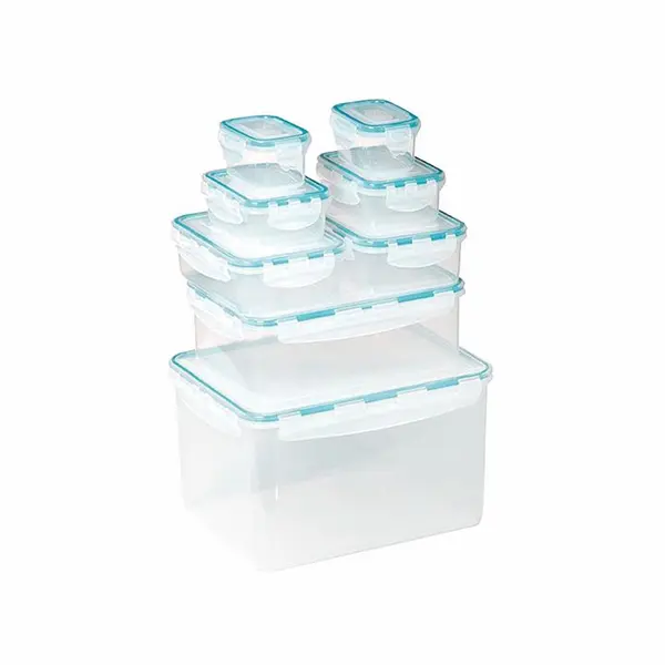سرویس فریزری 16پارچه مستطیل 79200 لیمون - 6