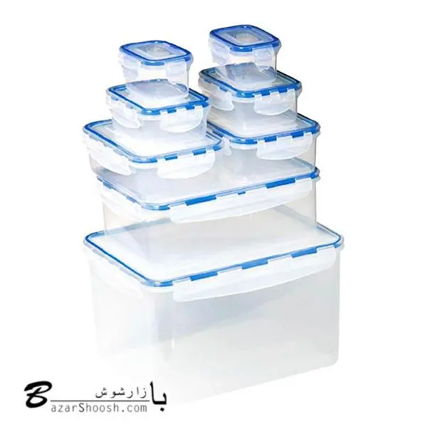 سرویس فریزری 16پارچه مستطیل 79200 لیمون - 4