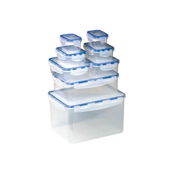 سرویس فریزری 16پارچه مستطیل 79200 لیمون - 5
