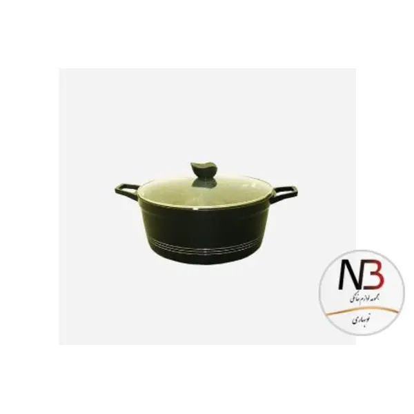 قابلمه 16 کف گرانیت یونیک کد UN-7801 - 4