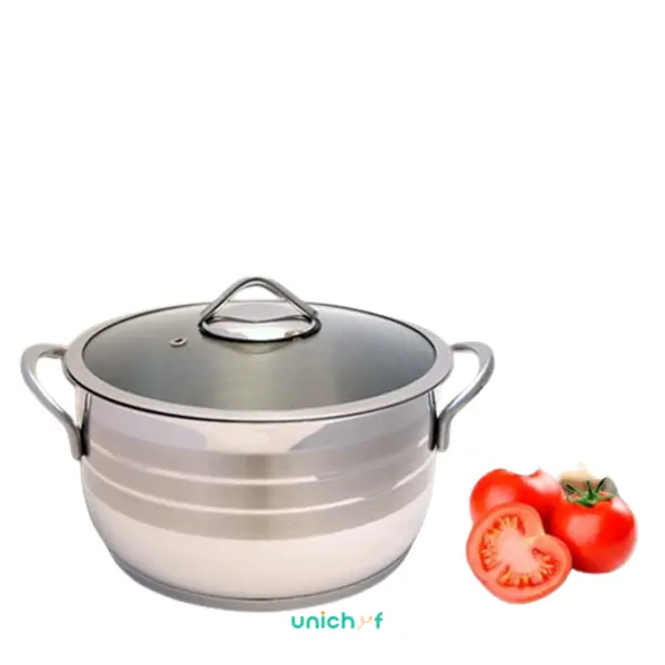 قابلمه استیل سایز 16 یونیک کد un-9903 - 2