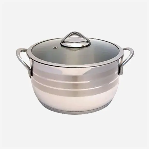 قابلمه استیل سایز 16 یونیک کد un-9903 - 3