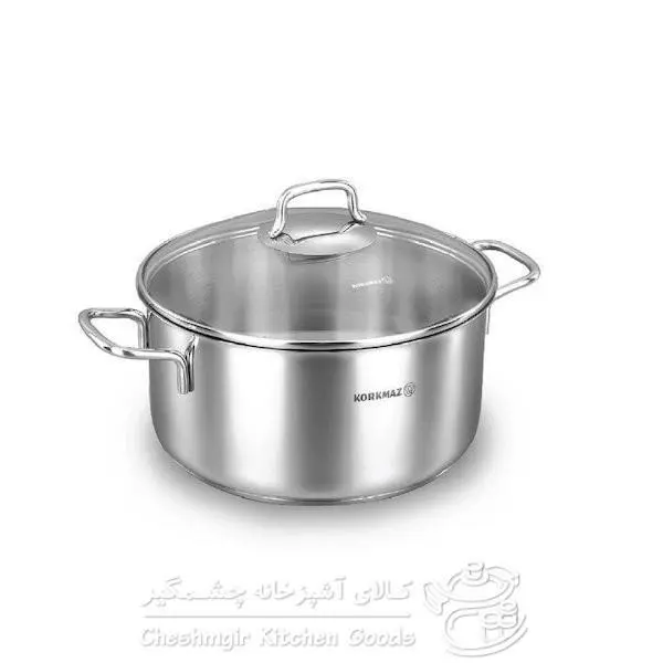 قابلمه پرلا سایز 18 کرکماز کد 1654 - 4