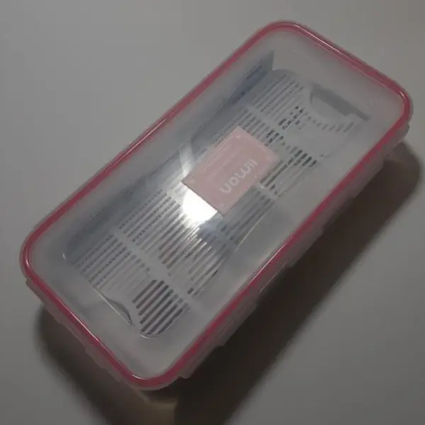 ظرف فریزری مستطیل 1.8 لیتری لیمون کد 81635 - 3