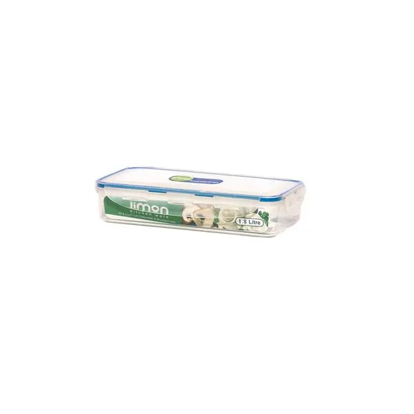 ظرف فریزری مستطیل 1.8 لیتری لیمون کد 81635 - 5