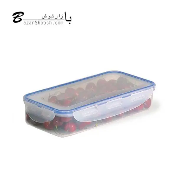 ظرف فریزری مستطیل 1.8 لیتری لیمون کد 81635 - 4