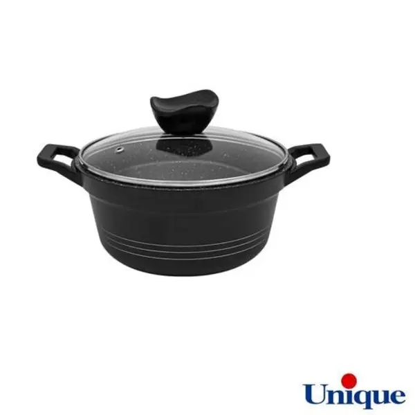 قابلمه گرانیتی یونیک سایز 20 مدل مدل 7803 - 2