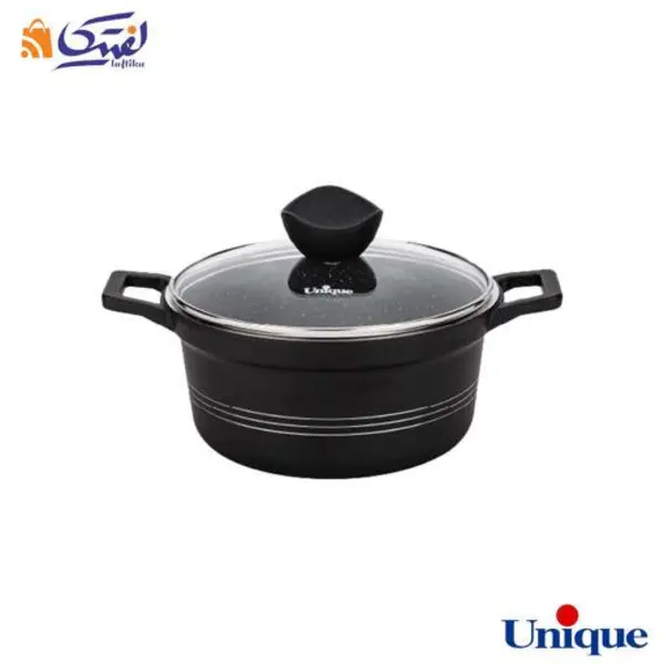 قابلمه گرانیتی یونیک سایز 20 مدل مدل 7803 - 3