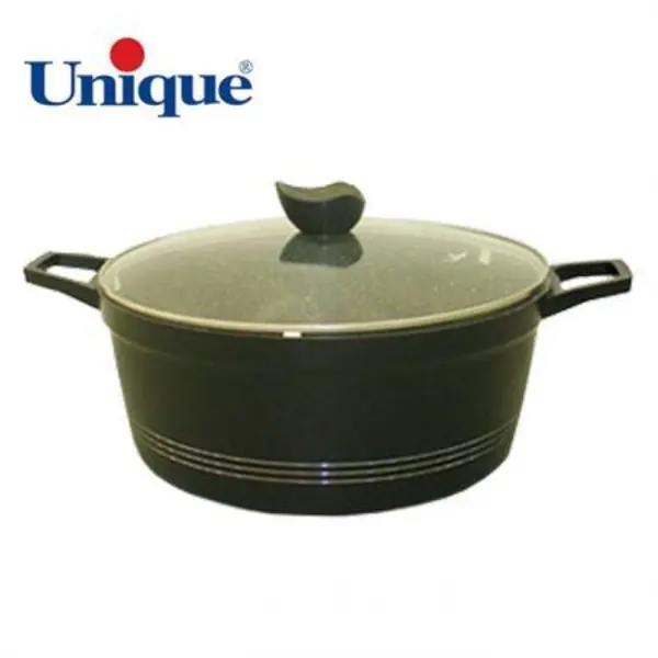 قابلمه سایز 20 کف گرانیت یونیک مدل UN-7803 - 3