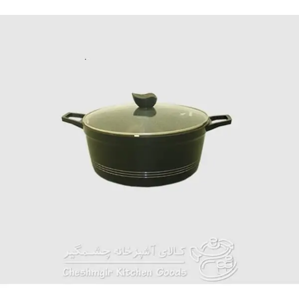 قابلمه سایز 20 کف گرانیت یونیک مدل UN-7803 - 6