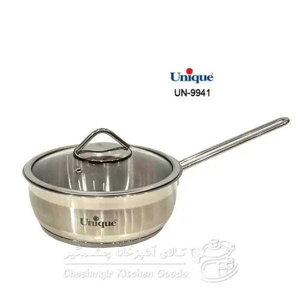 تابه استیل سایز 20 یونیک کد UN-9941