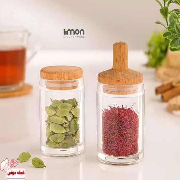 جا زعفرانی درب چوبی لیمون 2280 - 2