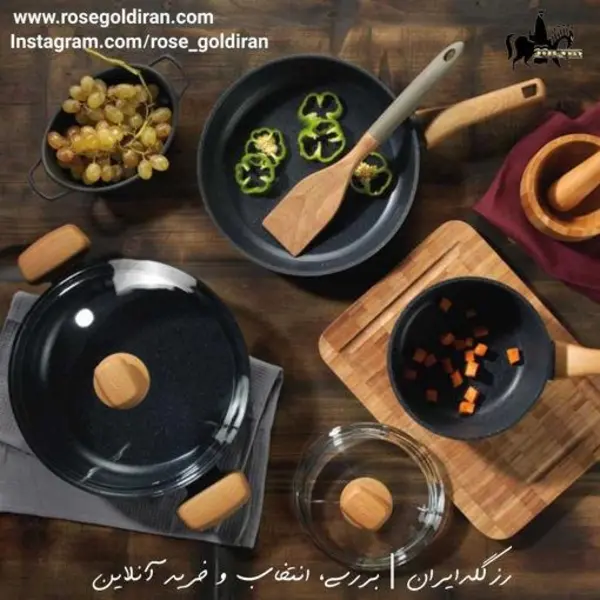 قابلمه کوتاه سایز 24 نچسب کرکماز مدل مونتانا - 3