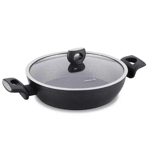 قابلمه کوتاه کرکماز مدل نورا گرانیت سایز 28 - 2