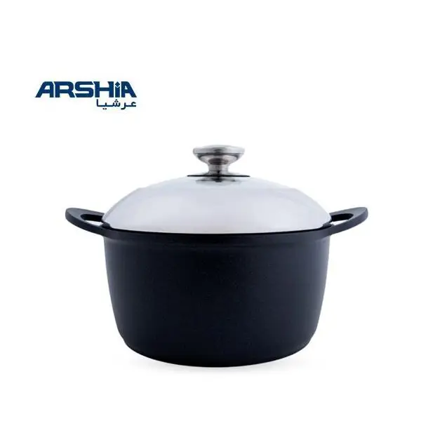 قابلمه چدن عرشیا سایز 28 مدل DC151-1035