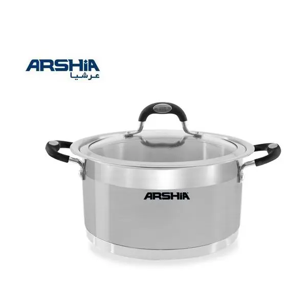 قابلمه استیل عرشیا سایز 28 مدل SS064-2190