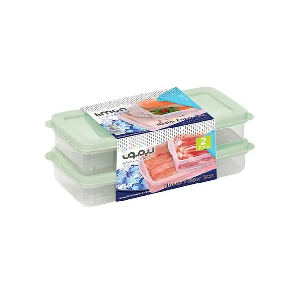 ست فریزری نسیم 2 عددی لیمون کد 96835 Limon 968 - 5