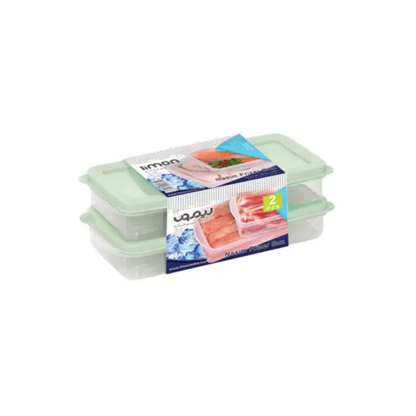 ست فریزری نسیم 2 عددی لیمون کد 96835 Limon 968 - 3