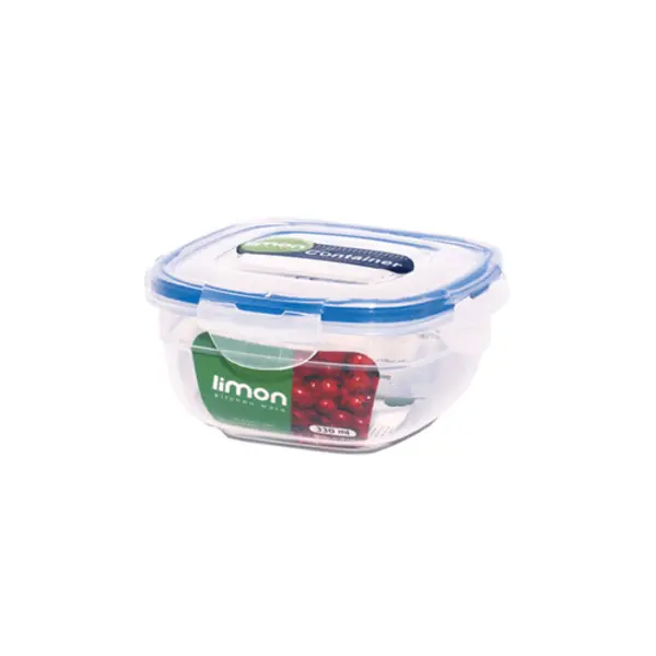 ظرف فریزری مربع 330 میلی لیتری لیمون کد 79635 Limon 796 - 4
