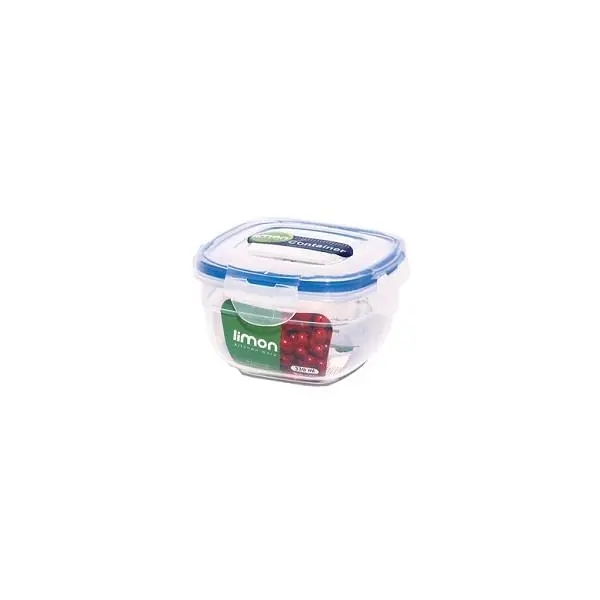 ظرف فریزری مربع 330 میلی لیتری لیمون کد 79635 Limon 796 - 6