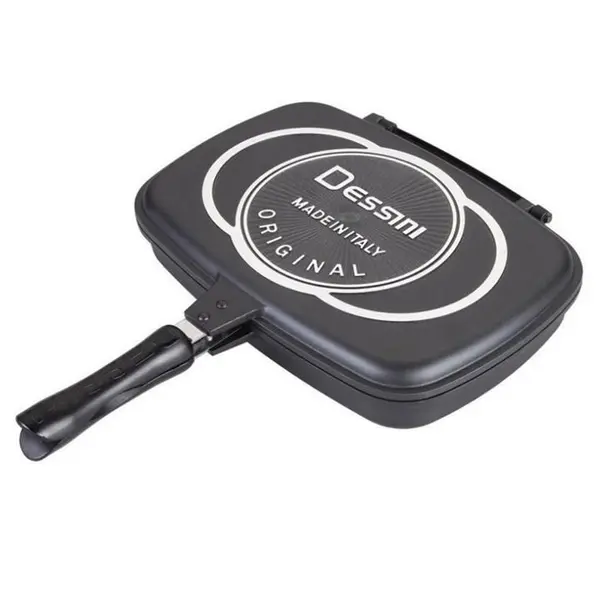 تابه دو طرفه دسینی مدل 36 CM سایز 36 Dessini 36 CM Grill Pan Size 36 - 3