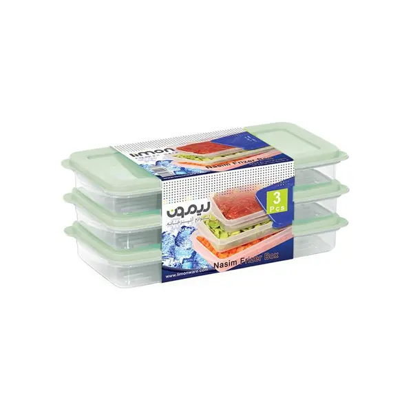 ست فریزری نسیم 3 عددی لیمون کد 76835 Limon 768 - 4