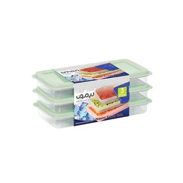ست فریزری نسیم 3 عددی لیمون کد 76835 Limon 768 - 5