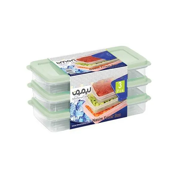 ست فریزری نسیم 3 عددی لیمون کد 76835 Limon 768 - 6