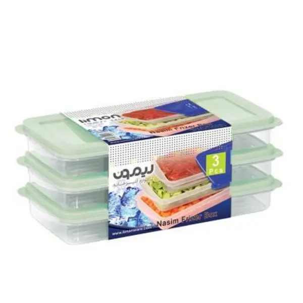 ست فریزری نسیم 3 عددی لیمون کد 76835 Limon 768 - 2