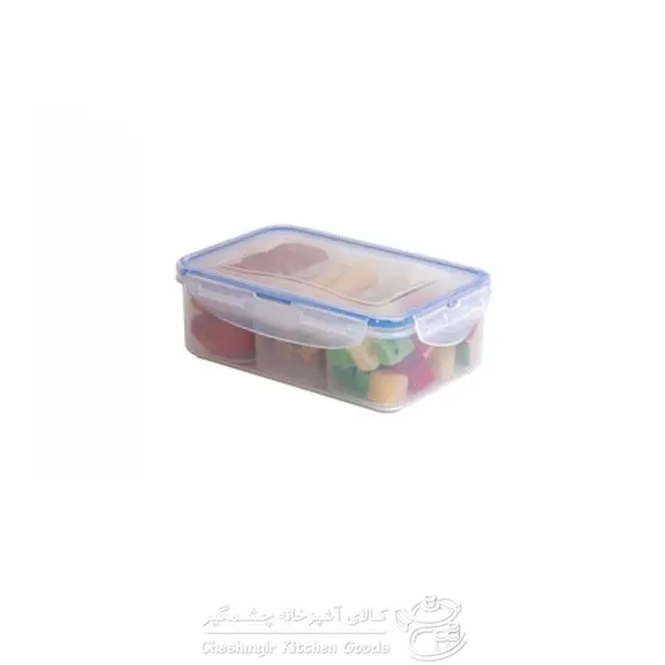 ظرف فریزری مستطیل 3خانه لیمون کد 77435 - 2