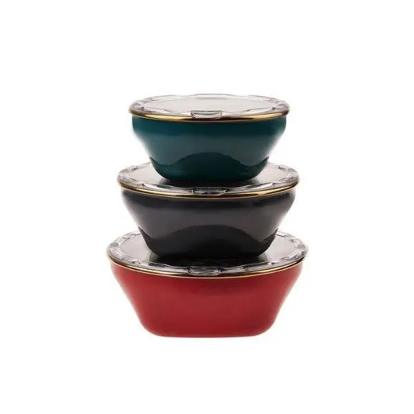 ظرف نگهدارنده 3 عددی کاراجا Fancy - 2