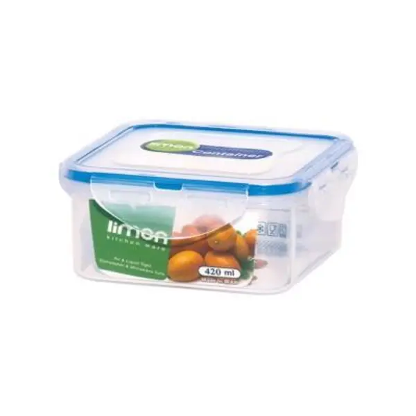 ظرف فریزری مربع 420 میلی لیتری لیمون کد 78035 Limon 780 - 4
