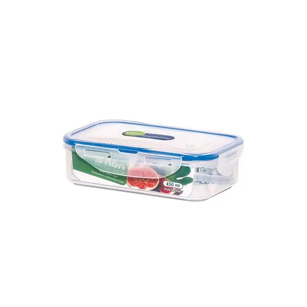 ظرف فریزری مستطیل 450 میلی لیتر لیمون کد 804 Limon 804 - 3