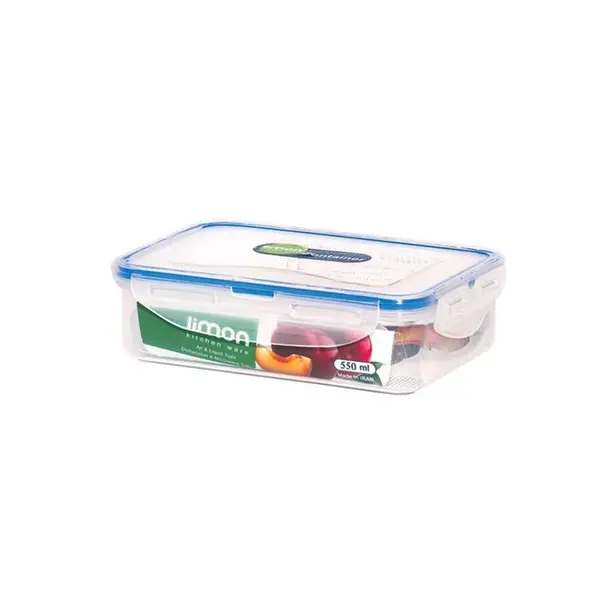 ظرف فریزری مستطیل 550 میلی لیتر لیمون کد 806 Limon 806 - 4