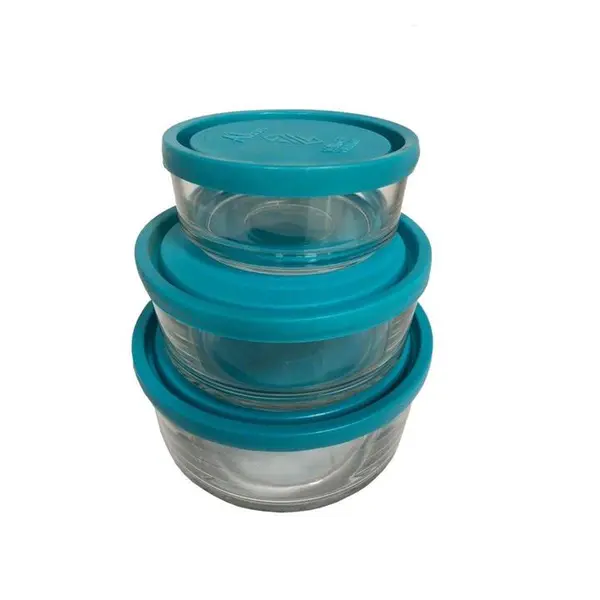ظرف نگهدارنده بلور کاوه کد 556 بسته 3 عددی