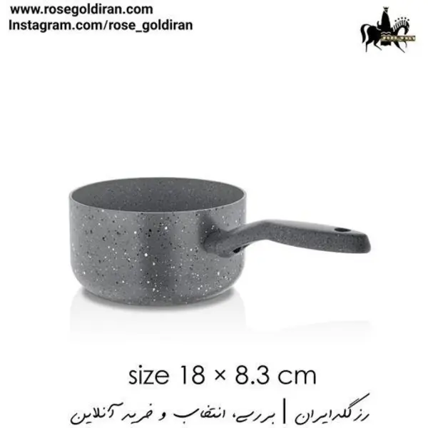 روغن داغ کن نچسب کرکماز مدل میا سایز 8.3×18سانتی کد 2801 - 3