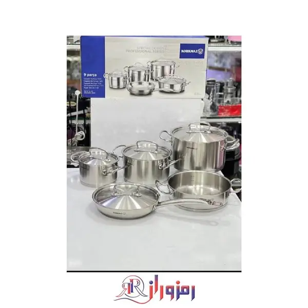 سرویس قابلمه 9 پارچه کرکماز مدل A9300