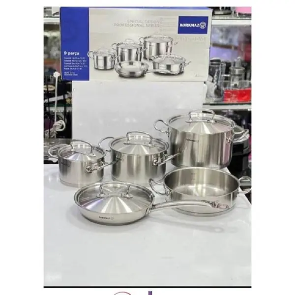 سرویس قابلمه 9 پارچه کرکماز مدل A9300 - 2