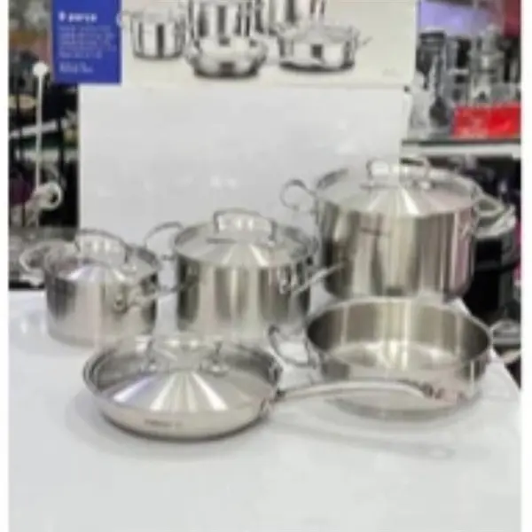 سرویس قابلمه 9 پارچه کرکماز مدل A9300 - 3