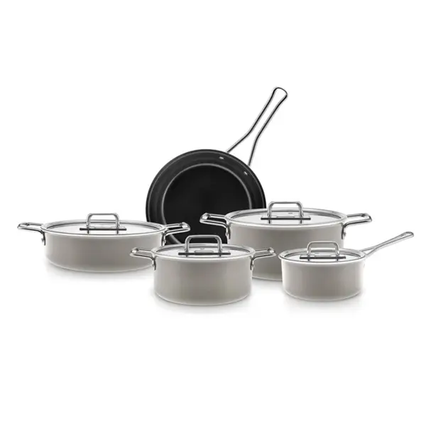 سرویس قابلمه 9 پارچه کاراجا Swiss Crystal Mastermaid کد 741 - 2